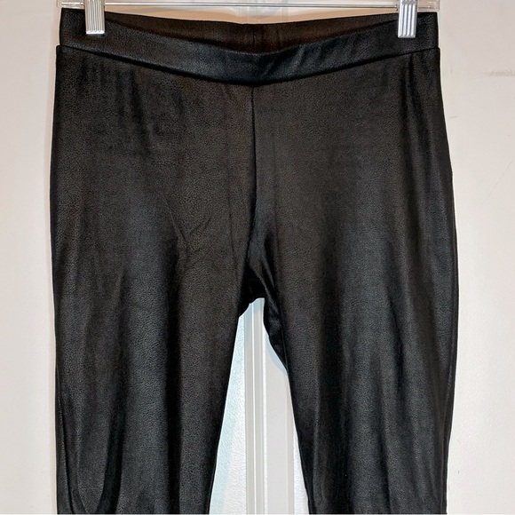 Trouve Black Faux Leather Legging XS - Picture 3 of 10